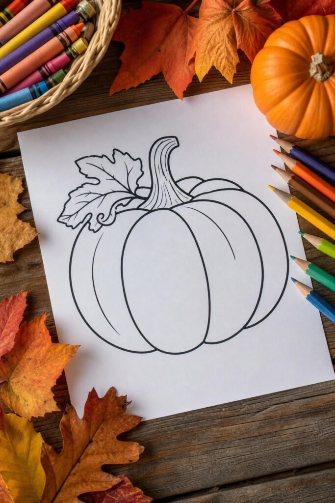 Hero for Fall Coloring Pages for Kids: Pick the Right Page by Age