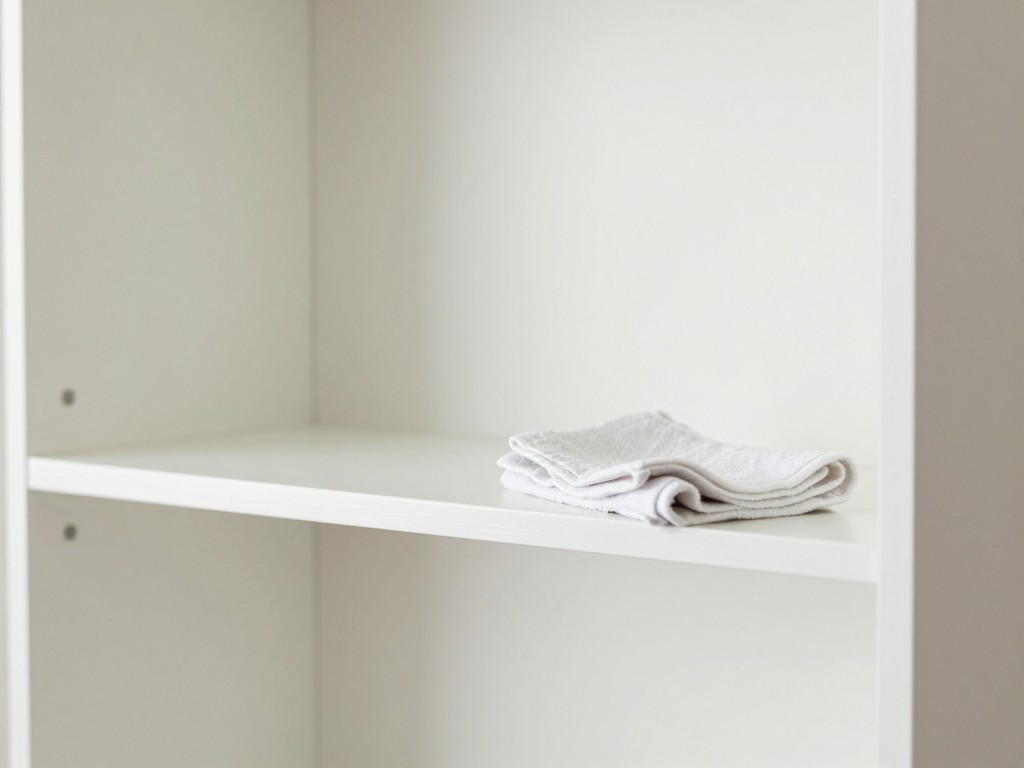 Shelf Wallpaper Ideas — Decor concept for Prep the surface before you cut anything