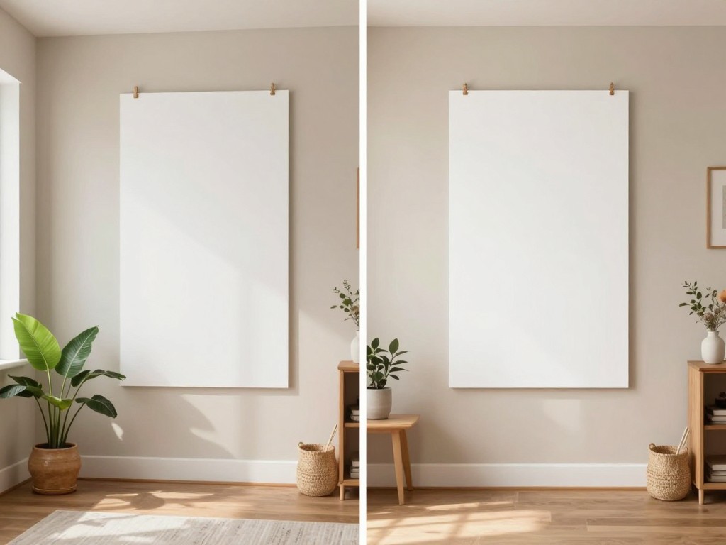Small Bedroom Decor — Decor concept for Pick One Visual Spine Before You Buy Anything