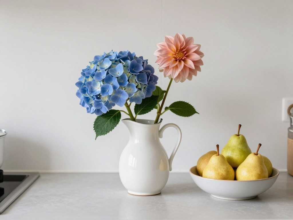 Decor concept for Bring in natural elements in small doses