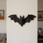 AI hero concept for 7 Bat Wall Decor Ideas for a Tidy Halloween Display
