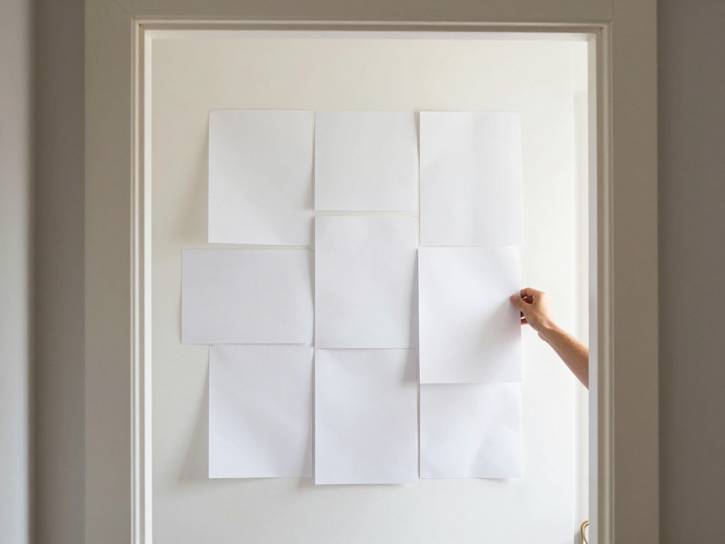 Bat Wall Decor Ideas — Decor concept for Compact Doorway Swarm