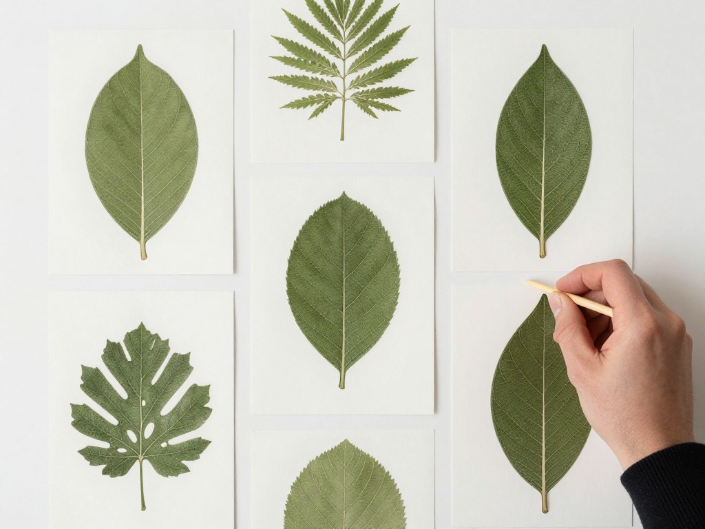 Easy Fall Crafts for Toddlers — Decor concept for Leaf Vein Texture Gallery