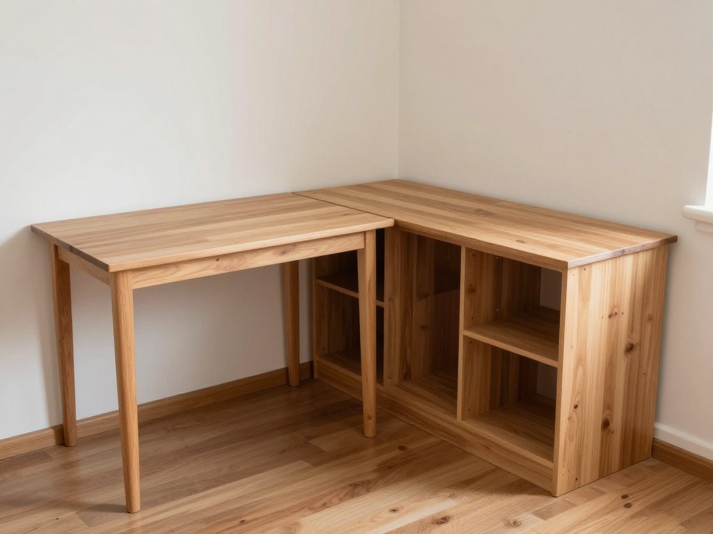 Small Craft Corner Decor — Decor concept for Start With Storage, Then Work Surface