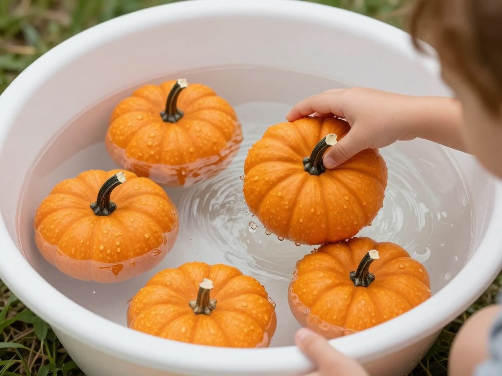 Pumpkin Activities for Preschoolers — Decor concept for Sensory and exploration activities
