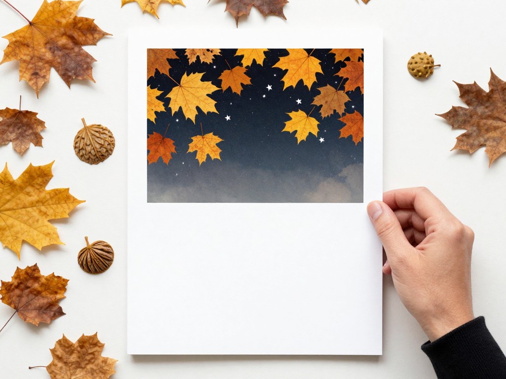 Decor concept for Starry Leaf Canopy