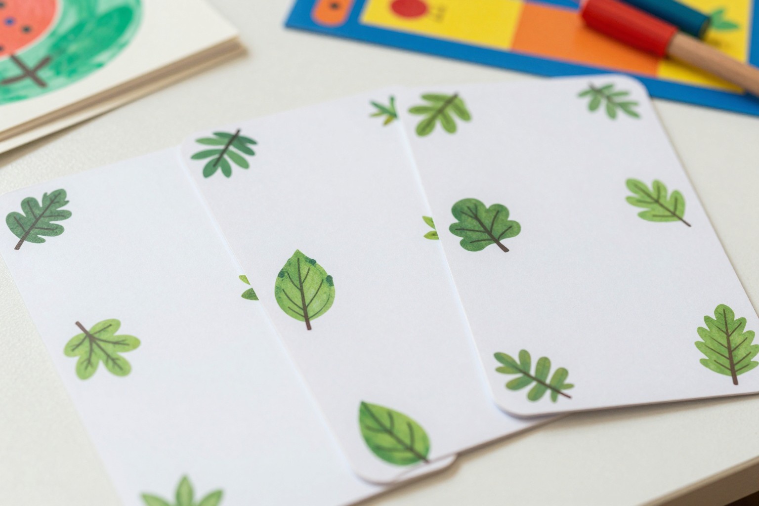 Decor concept for Fall Leaf Crafts for Kids: Printable Activity Cards