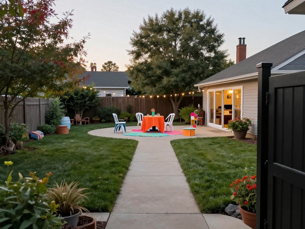 Backyard Halloween Party Ideas — Decor concept for Set the Guest List and Send Invitations